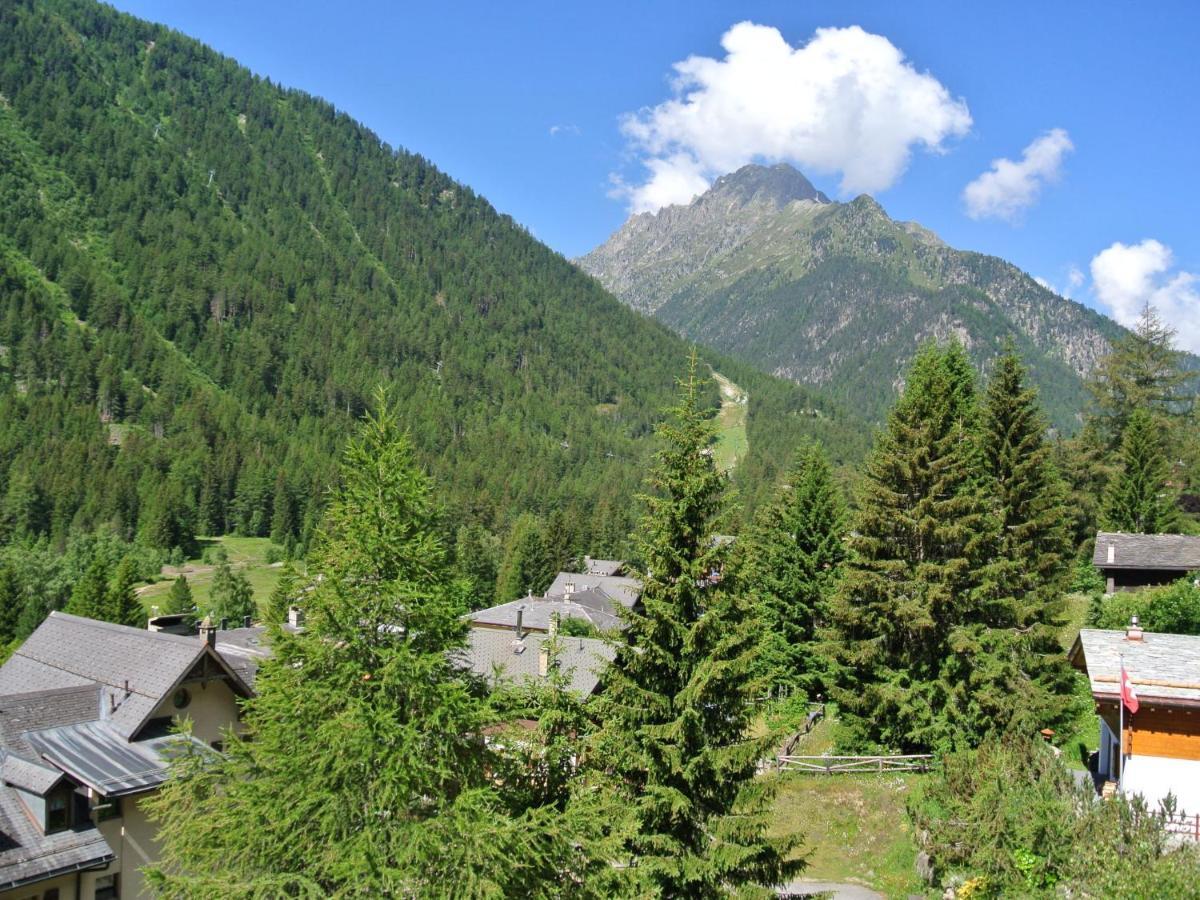 Apartment Colline 8 By Interhome Champex-Lac Exterior foto