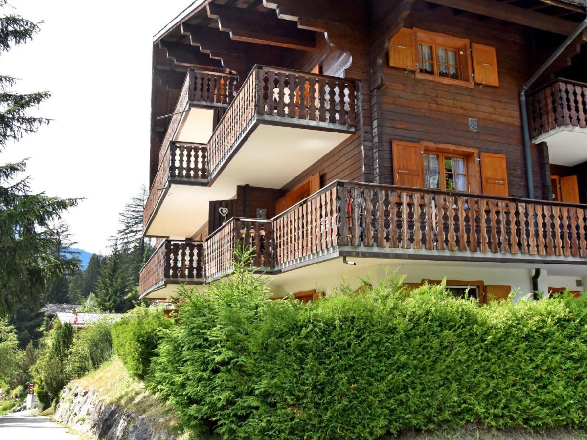 Apartment Colline 8 By Interhome Champex-Lac Exterior foto