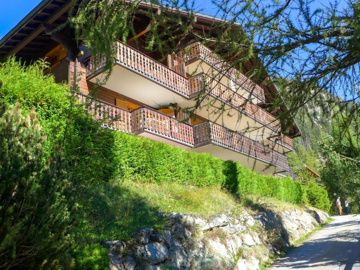 Apartment Colline 8 By Interhome Champex-Lac Exterior foto