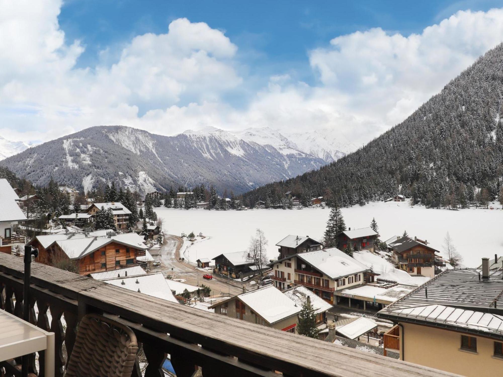 Apartment Colline 8 By Interhome Champex-Lac Exterior foto